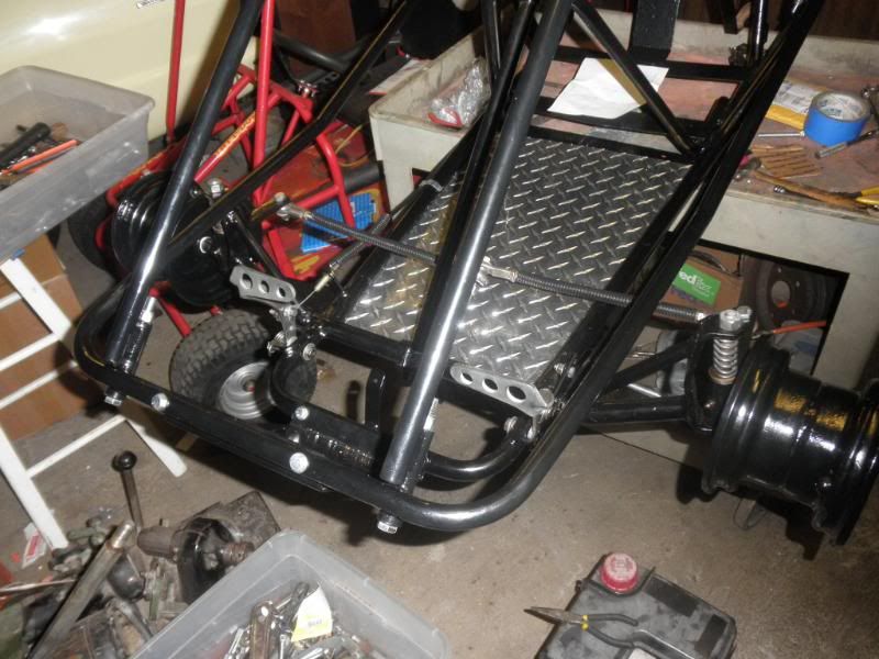 Manco Dingo SE Rebuild DIY Go Karts